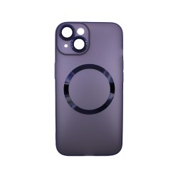 Capa Magnética com Lente de Câmara para Apple iPhone 14 Preto Capa Magnética com Lente de Câmara para Apple iPhone 14 Preto